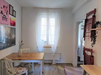 Grundriss der Unterkunft gemütliches Apartment mit Garten I Parkplatz I 10 Min zur Altstadt