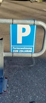 Grundriss der Unterkunft Ferienwohnung Zum Zollkran