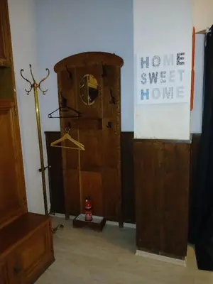 Grundriss der Unterkunft Appartement 45 qm mit Bad an der Mosel - Nähe Koblenz