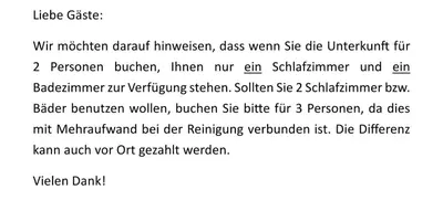 Grundriss der Unterkunft Ferienhaus Schnitzius