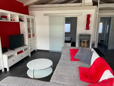 TV/Unterhaltungsangebot in der Unterkunft Moselchalet