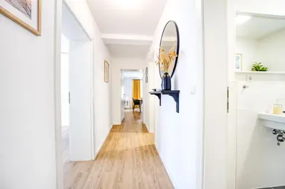 Ein Badezimmer in der Unterkunft VonMos Panorama Apartments