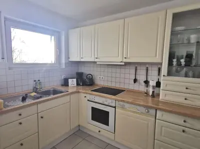 Grundriss der Unterkunft Schöne und ruhige Wohnung direkt an der Mosel