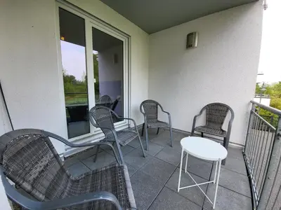 Grundriss der Unterkunft Schöne und ruhige Wohnung direkt an der Mosel