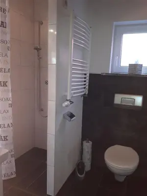 Ein Badezimmer in der Unterkunft Haus Rosi Einliegerwohnung