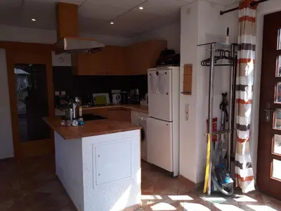 Küche/Küchenzeile in der Unterkunft Haus Rosi Einliegerwohnung