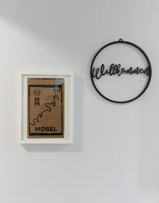 Ein Zertifikat, Auszeichnung, Logo oder anderes Dokument, das in der Unterkunft Ferienwohnung Moselmomente ausgestellt ist