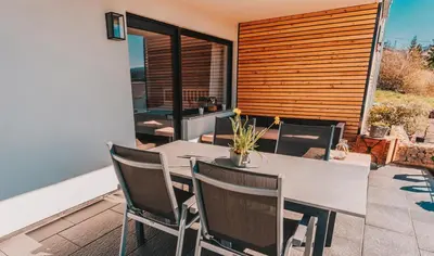 Grundriss der Unterkunft Ferienwohnung Moselmomente