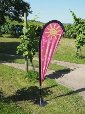 Ein Garten an der Unterkunft Landhaus Sonneninsel - Appartement