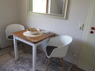 Grundriss der Unterkunft Landhaus Sonneninsel - Appartement