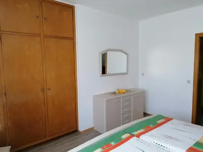 Ein Bett oder Betten in einem Zimmer der Unterkunft Rainer´s Rheinblick