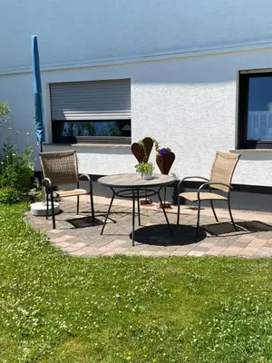 Grundriss der Unterkunft Ferienwohnung 