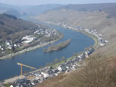 Naturlandschaft in der Nähe der Ferienwohnung