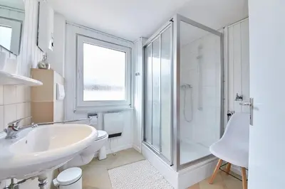 Ein Badezimmer in der Unterkunft Berntraube