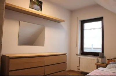 Ein Bett oder Betten in einem Zimmer der Unterkunft Haus Herrloch