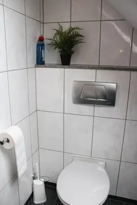 Ein Badezimmer in der Unterkunft Haus Herrloch