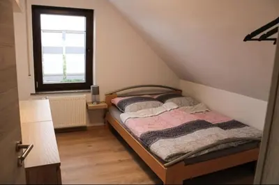 Ein Bett oder Betten in einem Zimmer der Unterkunft Haus Herrloch