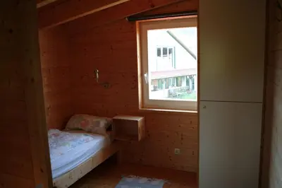 Ein Bett oder Betten in einem Zimmer der Unterkunft Rech Hof Urlaub auf dem Bauernhof