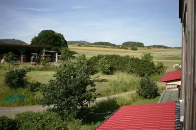 Naturlandschaft in der Nähe der Ferienwohnung