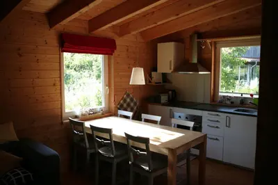 Küche/Küchenzeile in der Unterkunft Rech Hof Urlaub auf dem Bauernhof