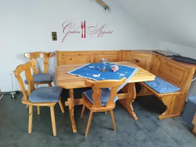 Grundriss der Unterkunft Ferienwohnung Bussard