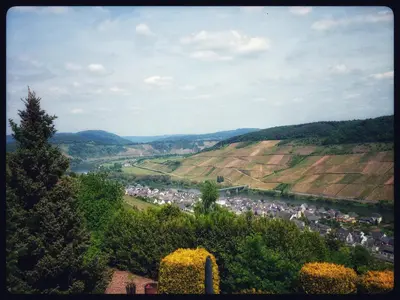 Naturlandschaft in der Nähe der Ferienwohnung