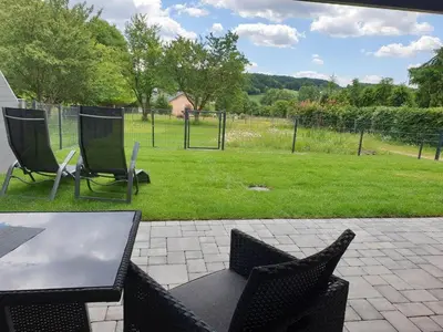 Naturlandschaft in der Nähe der Ferienwohnung