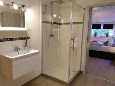 Ein Badezimmer in der Unterkunft Eifel Dream Krausbuche