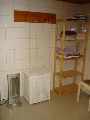 Grundriss der Unterkunft Appartement 25 qm mit Bad an der Mosel - Nähe Koblenz
