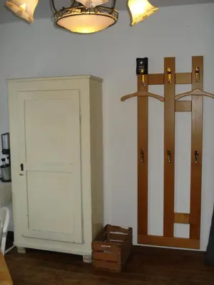 Grundriss der Unterkunft Appartement 25 qm mit Bad an der Mosel - Nähe Koblenz