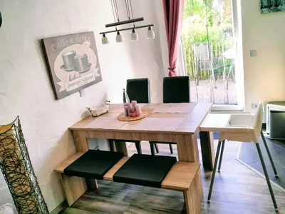 Grundriss der Unterkunft Ferienwohnung Schneider