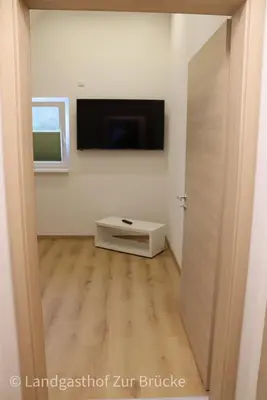 TV/Unterhaltungsangebot in der Unterkunft Aparthotel Layblick