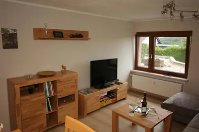 TV/Unterhaltungsangebot in der Unterkunft Ferienwohnung Mohrs
