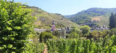 Naturlandschaft in der Nähe der Ferienwohnung