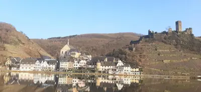 Naturlandschaft in der Nähe der Ferienwohnung
