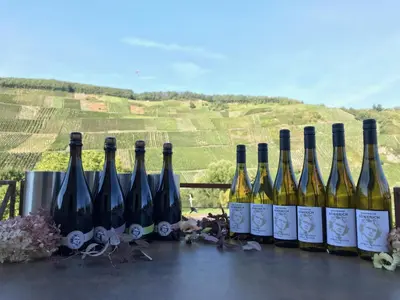 Getränke in der Unterkunft Weinloft 
