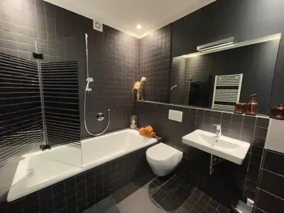 Ein Badezimmer in der Unterkunft Weinloft 