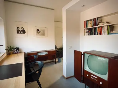 TV/Unterhaltungsangebot in der Unterkunft Weinloft 
