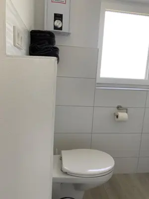 Ein Badezimmer in der Unterkunft Moselflair