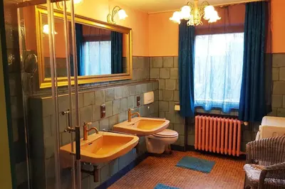 Ein Badezimmer in der Unterkunft Casa Barzen - Stilvoll Urlauben an der Mosel