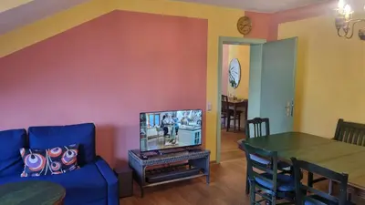 TV/Unterhaltungsangebot in der Unterkunft Casa Barzen - Stilvoll Urlauben an der Mosel