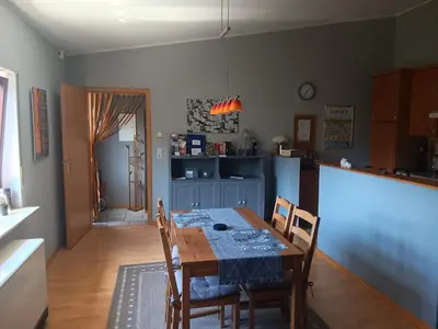 Grundriss der Unterkunft Ferienwohnung Mattheiser Weiher