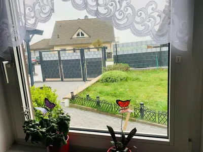 Ein Garten an der Unterkunft Birgeler Home