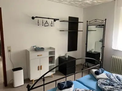 Ein Bett oder Betten in einem Zimmer der Unterkunft Birgeler Home