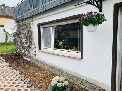 Ein Garten an der Unterkunft Birgeler Home