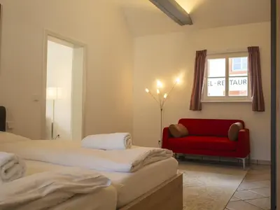 Ein Bett oder Betten in einem Zimmer der Unterkunft Hotel Lekker