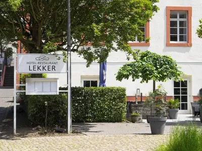 Grundriss der Unterkunft Hotel Lekker