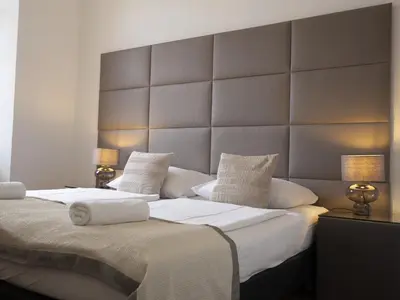 Ein Bett oder Betten in einem Zimmer der Unterkunft Hotel Lekker