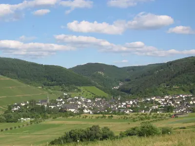 Naturlandschaft in der Nähe der Ferienwohnung