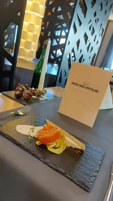 Essen im Hotel oder in der Nähe